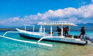 Diving Around the Gili Islands