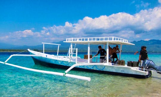 Diving Around the Gili Islands