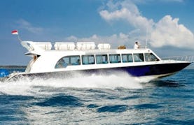 Comfortable Fast Boat Trip for 60 Person in Indonesia