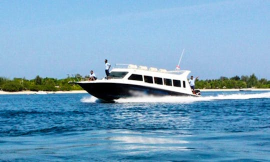 Comfortable Fast Boat Trip for 60 Person in Indonesia