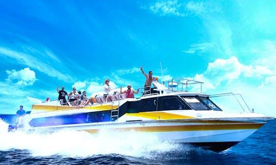 Luxury Fast Boat Rides for 80 Person in Bali, Indonesia