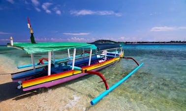 Snorkeling Boat Trip at 3 Gili Island (Indonesia)