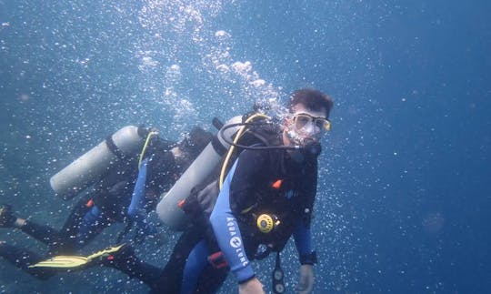 Cursos de buceo en Panglao, Filipinas