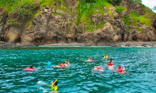 Boat Tour With Snorkeling In Guanacaste, Costa Rica