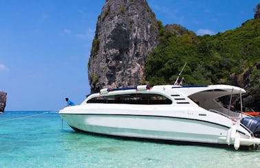 Experience the Phang Nga Bay with this Motor Yacht Charter in Phuket, Thailand