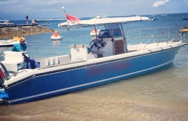 Enjoy Fishing in Denpasar, Bali, Indonesia on Center Console