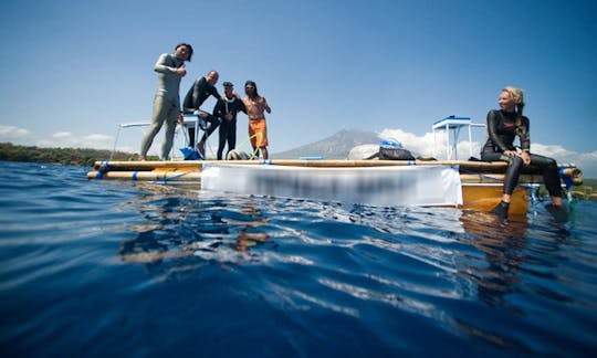 Buceo en bali indonesia