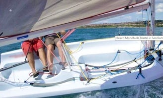 Discover the Joy of Sailing in Liguria, Italy on a Beach Monohulls