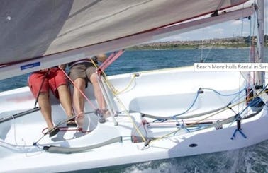 Discover the Joy of Sailing in Liguria, Italy on a Beach Monohulls