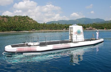 Submarine Tour in Manggis, Indonesia