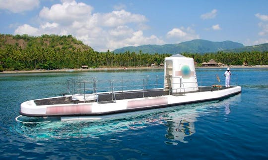 Submarine Tour in Manggis, Indonesia