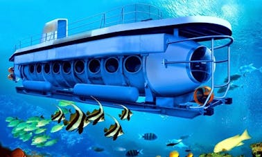 Book the Submarine Tours in Manggis, Bali