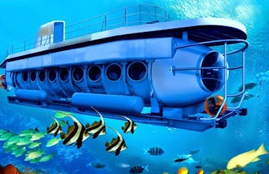 Book the Submarine Tours in Manggis, Bali