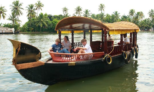 Canal Boat Charter in Alappuzha