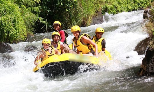 Rafting Trips in Kuta Utara