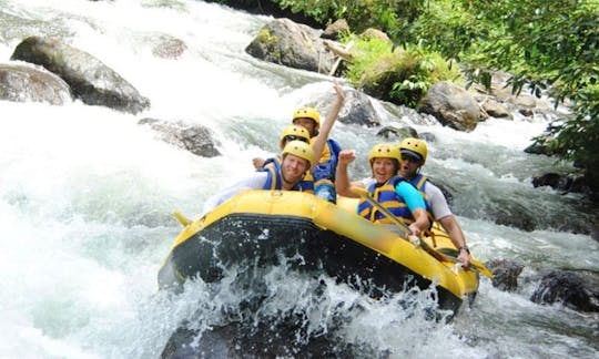 Rafting Trips in Kuta Utara