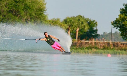 Enjoy Water Skiing in Serra, Portugal