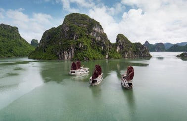Sightseeing in Halong