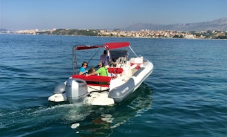 Marlin 790 Inflatable Boat for Day Rental in Podstrana, Croatia