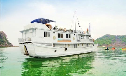 HALONG BAY 2 DAYS 1 NIGHT TOUR FROM HANOI WITH COZY BAY CRUISES