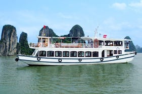 HALONG BAY ONE DAY GROUP TOUR FROM HANOI WITH ALOVA CRUISES