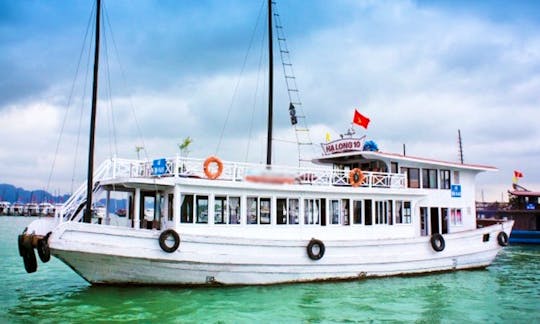 HALONG BAY ONE DAY GROUP TOUR FROM HANOI WITH ALOVA CRUISES