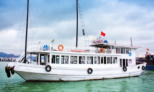 HALONG BAY ONE DAY GROUP TOUR FROM HANOI WITH ALOVA CRUISES