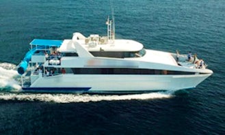 Charter 26' Bali Fun Ship Power Catamaran in Bali
