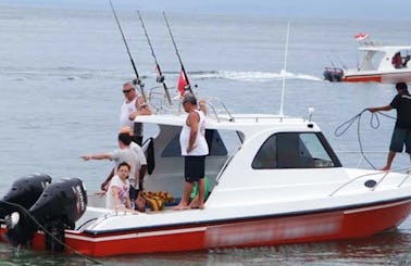Sport Fisherman Charter in Bali Indonesia