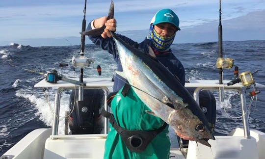 A Relaxing Fishing Trip in Cape Town, South Africa on Center Console