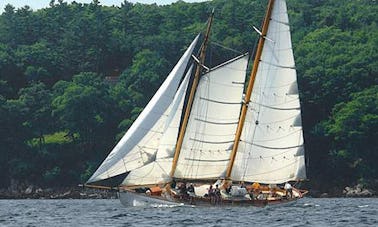 Experience Maine on 65ft Classic Schooner Yacht