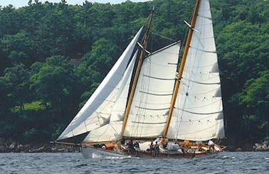 Experience Maine on 65ft Classic Schooner Yacht