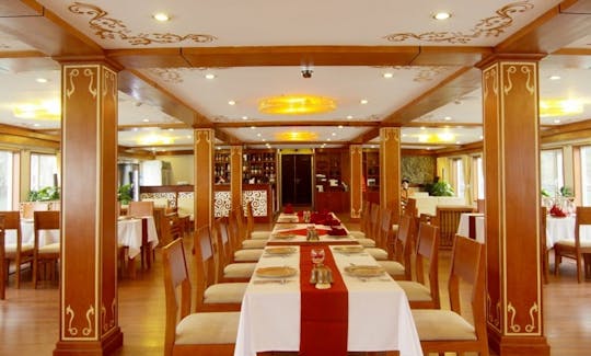 Charter Huong Hai Sealife - 5 Stars Passenger Boat in Hanoi, Vietnam