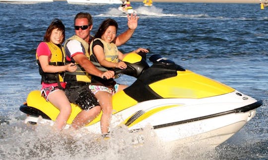 Location de jet ski et excursion sur le lac Kīšezers à Riga, Lettonie