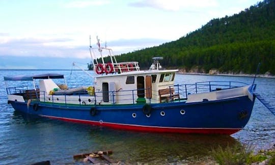 "Nikola" Trawler Charters in Lake Baikal, Russia
