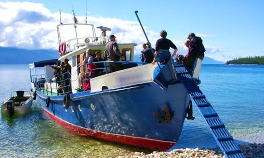 "Nikola" Trawler Charters in Lake Baikal, Russia