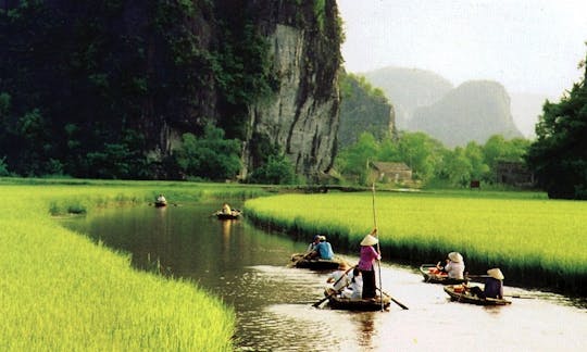 Tour ecológico en Ninh Bình