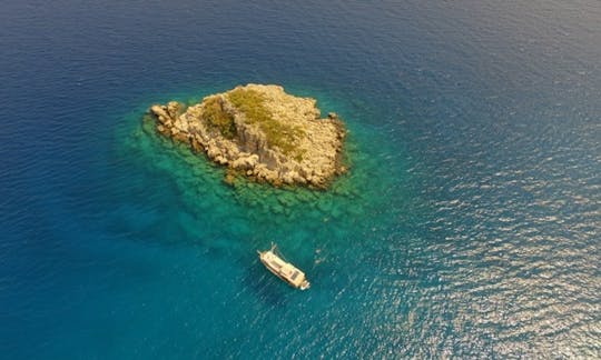 Gulet Boat Charter Kas, Turkey