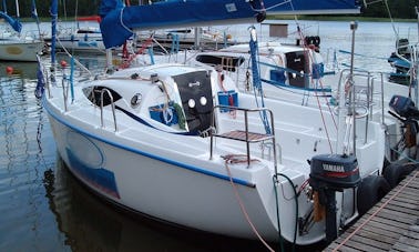 Alquiler del velero Antila 22 en Wilkasy