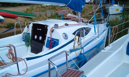 Antila 22 Sailing Yacht Rental in Wilkasy