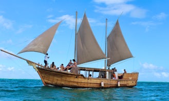 Charter a Sailing Schooner in Trou d'Eau Douce, Mauritius