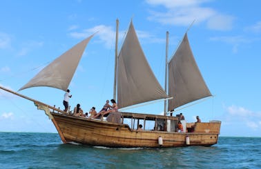Charter a Sailing Schooner in Trou d'Eau Douce, Mauritius