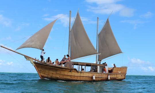 Alquile una goleta a vela en Trou d'Eau Douce, Mauricio