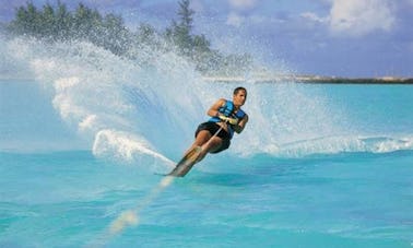 Enjoy Water Skiing in Flacq, Mauritius