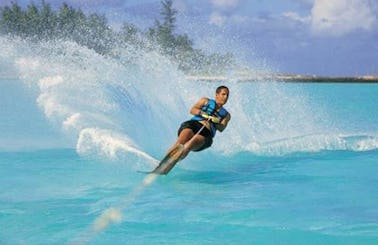 Enjoy Water Skiing in Flacq, Mauritius