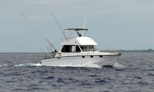 Daily Fishing Trip in Grande Riviere Noire, Mauritius on Sport Fisherman