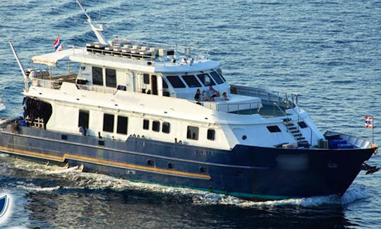 Captained Charter on 114ft "Panunee" Mega Yacht  in Bangkok