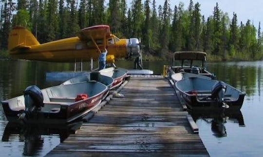 Fishing Trips in Flin Flon, Canada