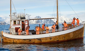 Charter MS Symra Trawler in Svolvær, Norway