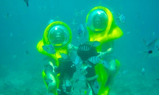 Enjoy Scuba-Doo Scooter Dive in Pointe aux Biches, Mauritius